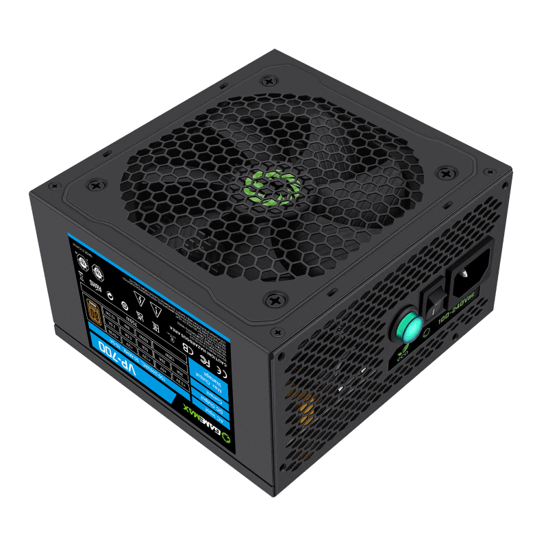 GAMEMAX VP-700 85+ Bronze Power Supply GAMEMAX VP-700 85+ Bronze Power Supply